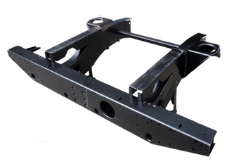 LR611HD - 3MM HD Rear Cross Member 90 with Long Extensions - Inc Spring Seats (98-16)