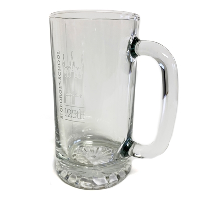 Tankard with etched 125th Chapel Logo