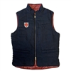 JOHNNIE-O BRUSHED SUEDE SILAS VEST