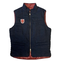 JOHNNIE-O BRUSHED SUEDE SILAS VEST