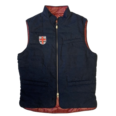 JOHNNIE-O BRUSHED SUEDE SILAS VEST