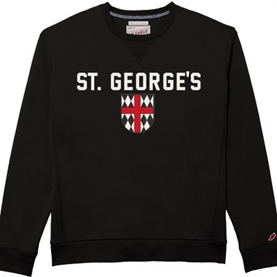 VINTAGE BLACK CREW