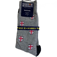 RANGE & BEARING'S YACHT SOCKS-SHIELD