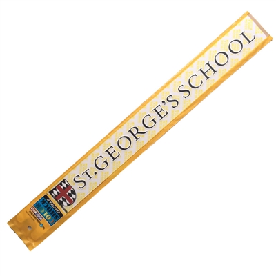 College Style Decal with Shield