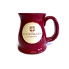 Sunset Hill Stoneware Mug - Red