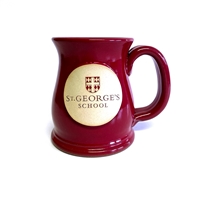 Sunset Hill Stoneware Mug - Red