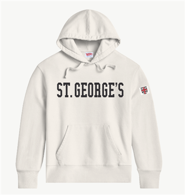 SG VINTAGE HOODIE LETTERS