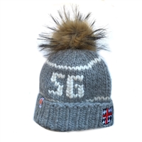 SG HAND-KNIT APRES BEANIE