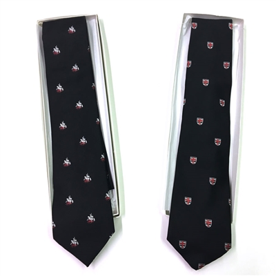 Classic School Tie - St. George or Shield Logo