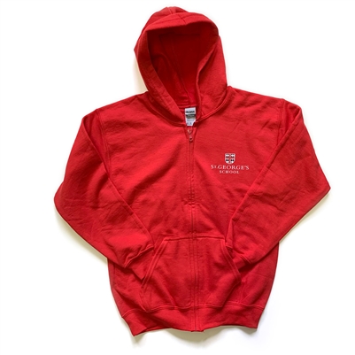 Full-Zip Hooded Sweatshirt - Youth