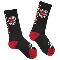 Deluxe Crew Sock (Shield)