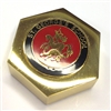 Brass Paperweight