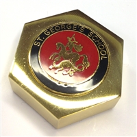 Brass Paperweight