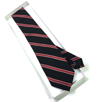 School Tie with Stripes