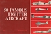 Fifty Famous Fighter Aircraft  by Richard Groh (used book)