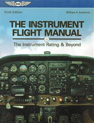 The Instrument Flight Manual by Kershner used bk