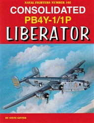 Consolidated PB4Y-1/1P Liberator WWII Bomber