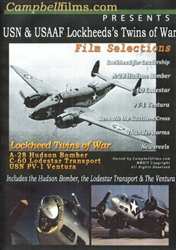 Lockheed Twins of War A-28 C-60 PV-1 DVD
