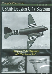 USAAF Douglas C-47 Skytrain WWII Transport DVD