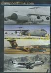 USAF Jet Airlift Cargo Planes C5-A C-141 C-17 DVD