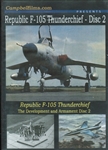 Republic F-105 Thunderchief Development DVD