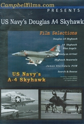 Douglas A-4 Skyhawk Bomber DVD