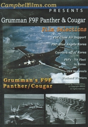 Grumman F9F Panther and Cougar DVD