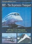 The SST - Supersonic Transport Concorde TU-144 DVD