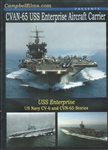 USS Enterprise Aircraft Carrier CV-6 CVN-65 DVD