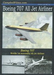 Boeing 707 All Jet Airliner DVD