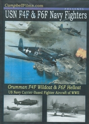 USN F4F &F6F Navy Fighters DVD