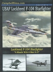 USAF Lockheed F-104 Starfighter DVD