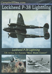 Lockheed P-38 Lightning WWII Fighter DVD