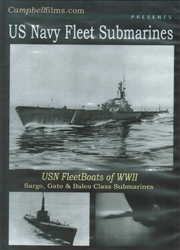 US Navy Fleet Submarines WWII DVD
