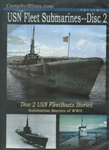 US Navy Fleet Submarines WWII Disc 2 DVD