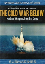 Cold War Below Ballistic Missile Submarine DVD