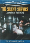 Silent Service in WWII Submarines DVD