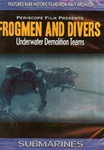 Submarines Frogmen and Divers UDT U.S. Navy DVD