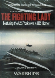 The Fighting Lady: Yorktown Hornet WWII Carrier DVD