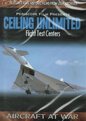 Ceiling Unlimited XB-70 Bomber X-Planes DVD