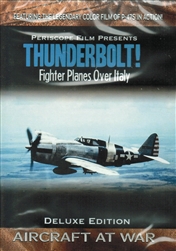 Thunderbolt! Fighter Planes Over Italy P-47 WWII DVD