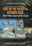 Fury In The Pacific & Advance Base WWII Guam Peleliu DVD