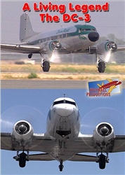 A Living Legend, The DC-3 DVD