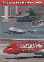 Phoenix Sky Harbor Airport 2000 Airliner