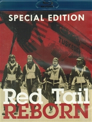 Red Tail Reborn Special Edition P-51 Blu-ray