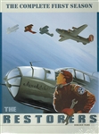 The Restorers Season 1 - Aircraft Restoration - 3-DVD Box Set
