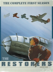 The Restorers Season 1 - Aircraft Restoration - 3-DVD Box Set