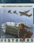 The Restorers Season 1 - Aircraft Restoration - 3-Blu-ray disc Box Set