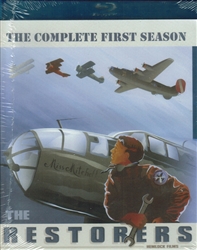 The Restorers Season 1 - Aircraft Restoration - 3-Blu-ray disc Box Set