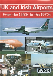 UK and Irish Airports 1950s to 1970s 707 DC-4 DVD